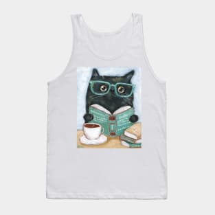 Books For Cats Tank Top